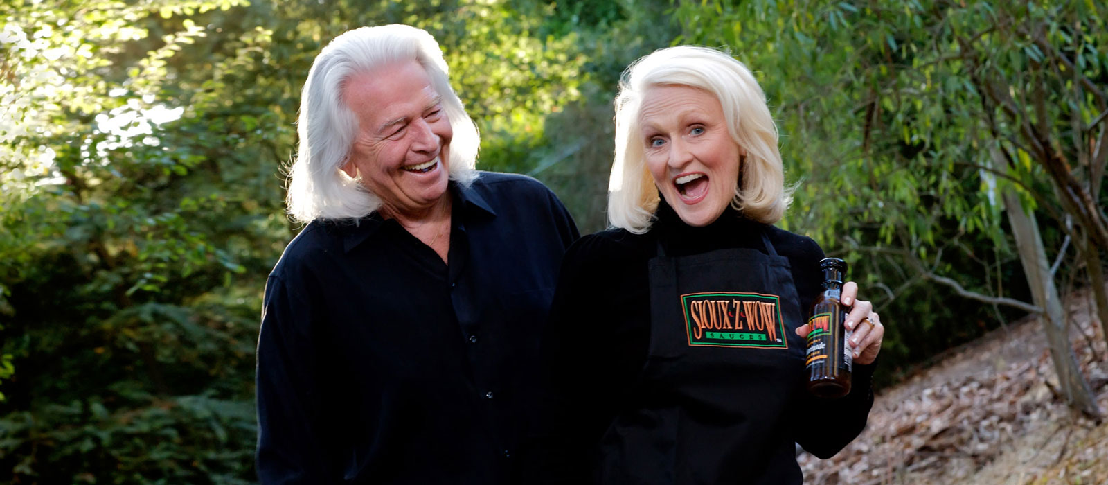 Terry and Sioux, Founders