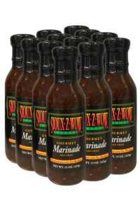 12 Pack - Sioux Z Wow Gourmet Marinade