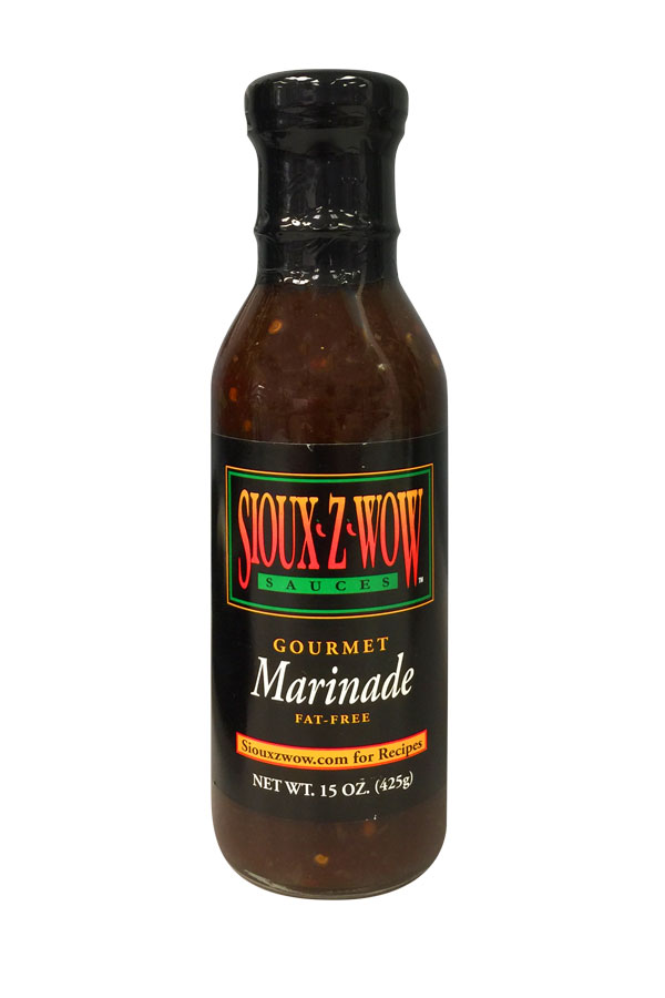 1 Pack - Sioux Z Wow Gourmet Marinade