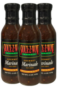 3 Pack - Sioux Z Wow Gourmet Marinade