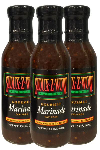 3 Pack - Sioux Z Wow Gourmet Marinade