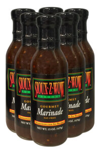 6 Pack - Sioux Z Wow Gourmet Marinade
