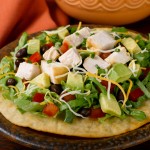 turkey tostada