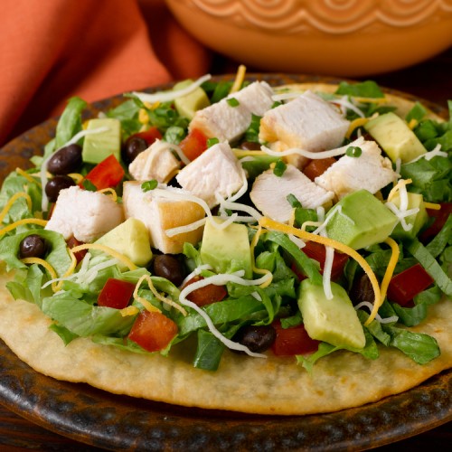 turkey tostada
